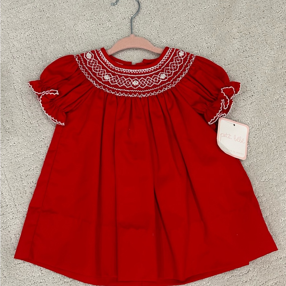 Petit Bebe Smocked Dress